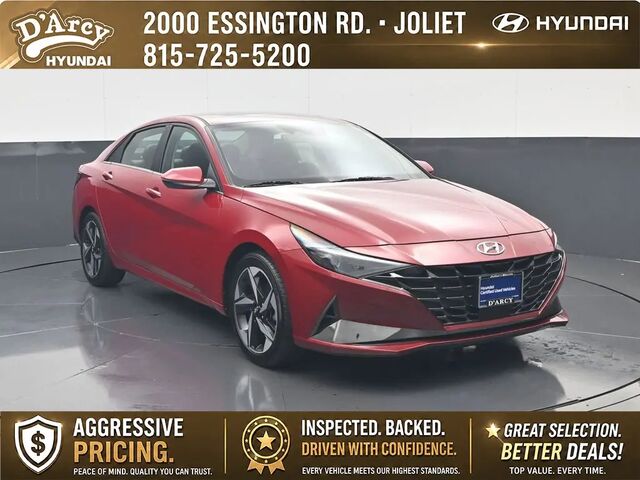 2021 Hyundai ELANTRA Hybrid Limited
