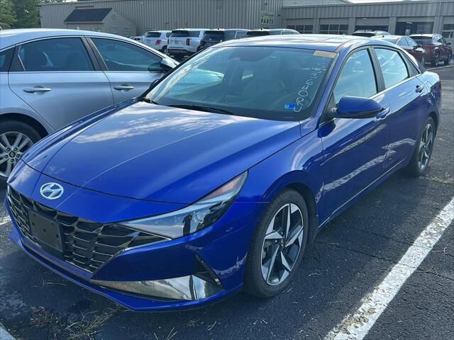2023 Hyundai ELANTRA Hybrid Limited