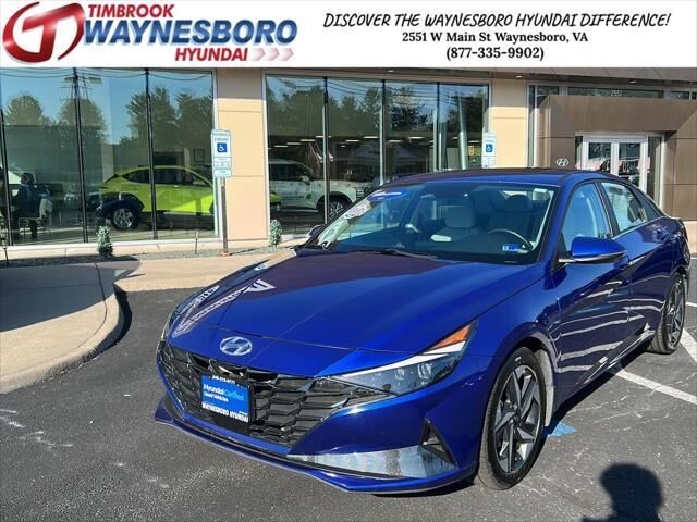 2023 Hyundai ELANTRA Hybrid Limited