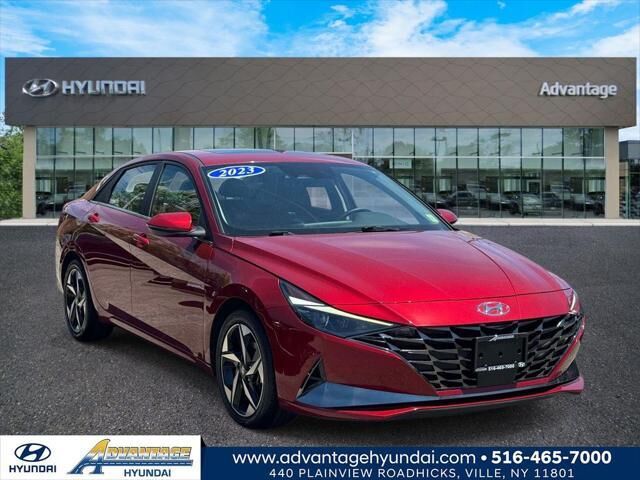 2023 Hyundai ELANTRA Hybrid Limited — photo 1 of 12