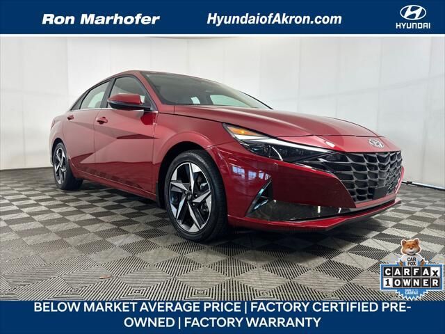 2023 Hyundai ELANTRA Hybrid Limited — photo 1 of 13