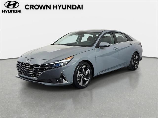 2022 Hyundai ELANTRA Hybrid Limited — photo 1 of 13
