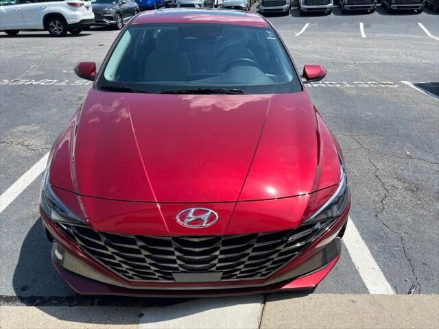 2023 Hyundai ELANTRA Hybrid Limited — photo 1 of 21