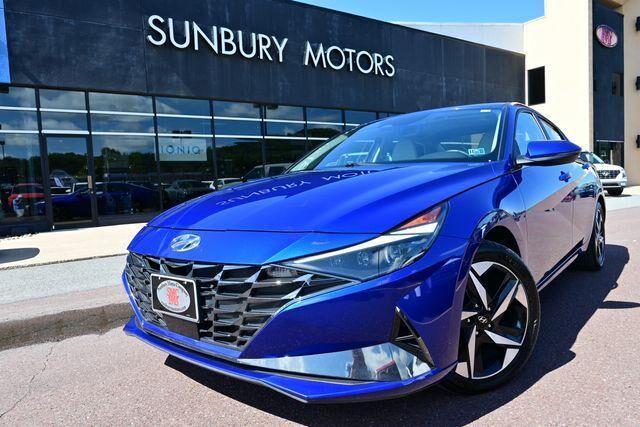 2023 Hyundai ELANTRA Hybrid Limited
