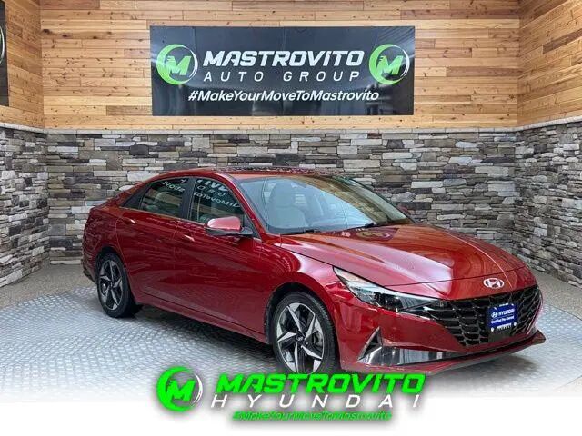 2023 Hyundai ELANTRA Hybrid Limited