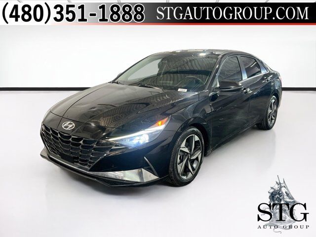 2021 Hyundai Elantra Hybrid Limited