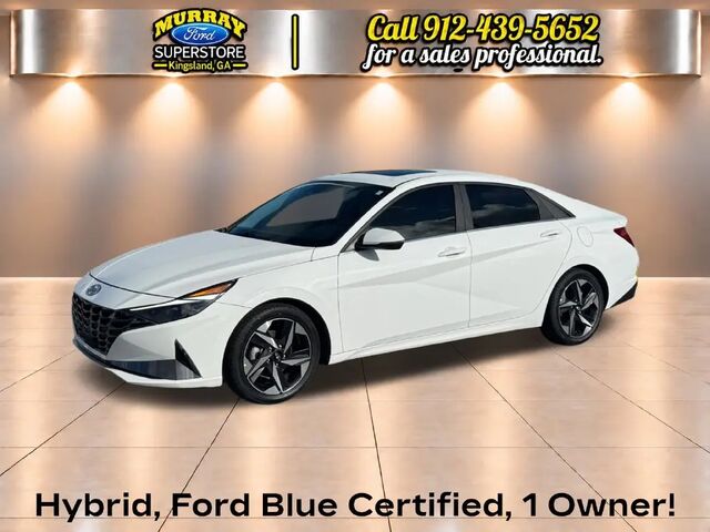 2023 Hyundai ELANTRA Hybrid Limited