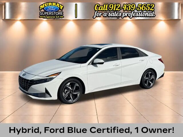 2023 Hyundai ELANTRA Hybrid Limited