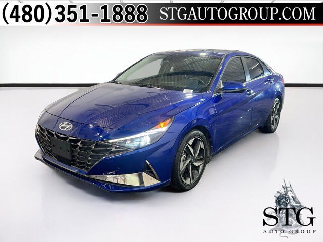2023 Hyundai Elantra Hybrid Limited