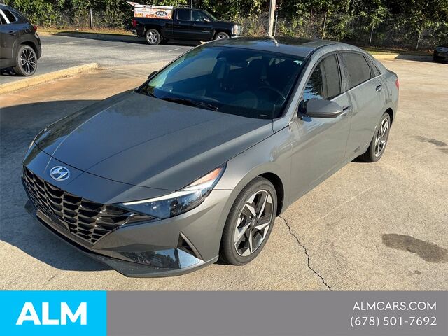 2023 Hyundai Elantra Hybrid Limited