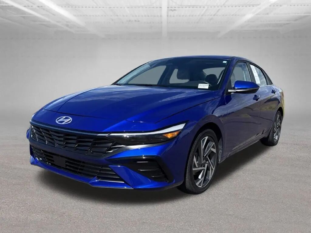 2025 Hyundai ELANTRA Hybrid Limited — photo 1 of 13