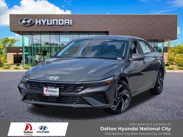 2025 Hyundai ELANTRA Hybrid Limited — photo 1 of 37
