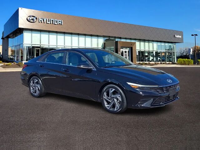 2025 Hyundai ELANTRA Hybrid Limited