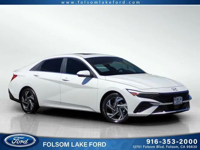 2024 Hyundai ELANTRA Hybrid Limited