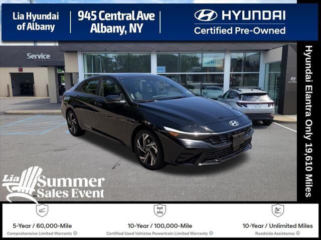 2025 Hyundai ELANTRA Hybrid Limited