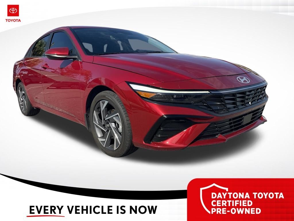 2025 Hyundai Elantra Hybrid Limited — photo 1 of 13