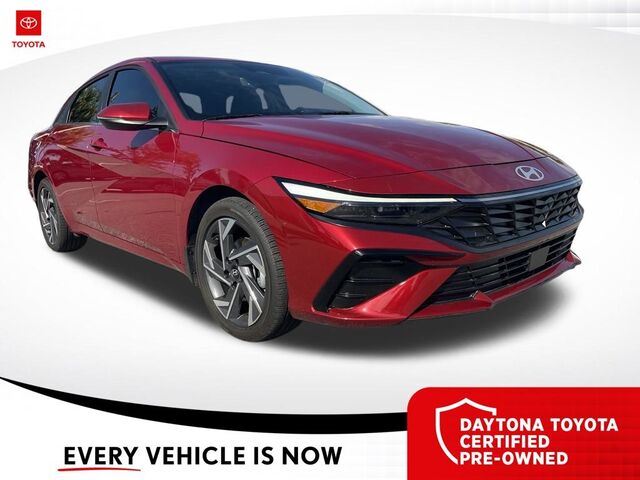 2025 Hyundai Elantra Hybrid Limited