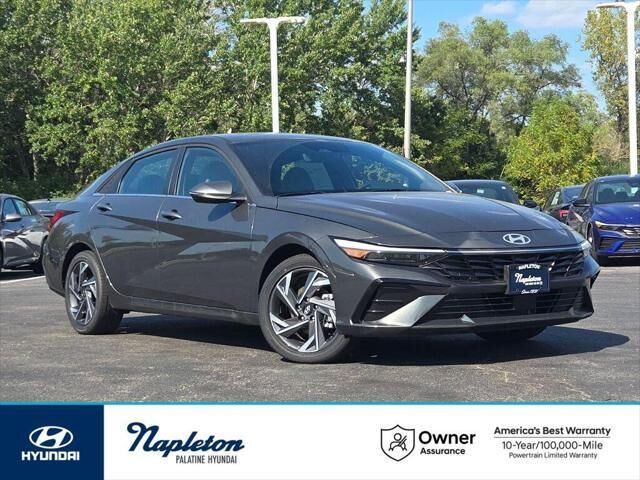 2025 Hyundai ELANTRA Hybrid Limited