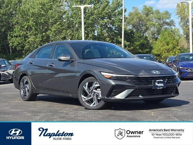 2025 Hyundai ELANTRA Hybrid Limited — photo 1 of 26