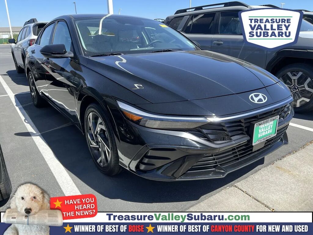 2025 Hyundai ELANTRA Hybrid Limited — photo 1 of 29