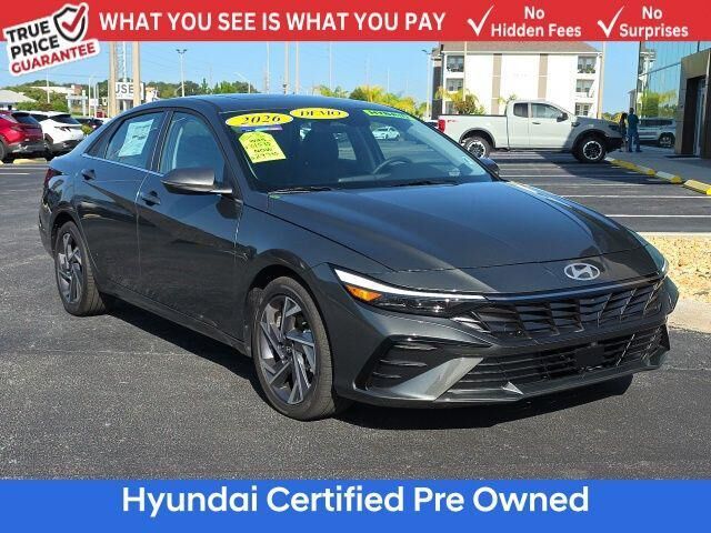 2026 Hyundai ELANTRA Hybrid Limited — photo 1 of 13