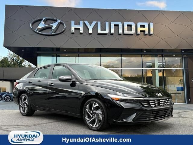 2025 Hyundai ELANTRA Hybrid Limited
