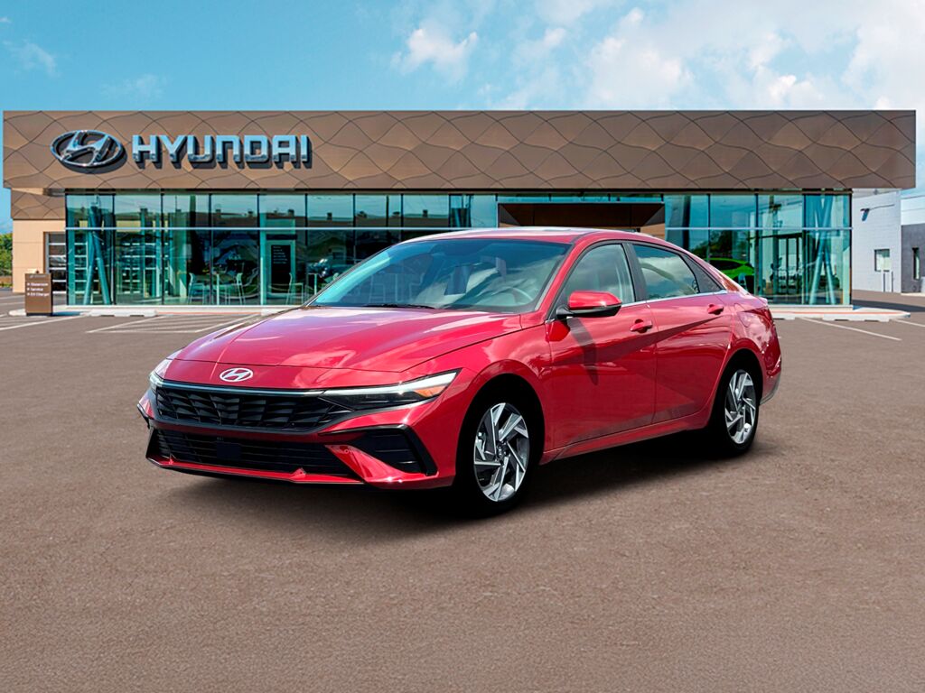 2025 Hyundai ELANTRA Hybrid Limited — photo 1 of 13