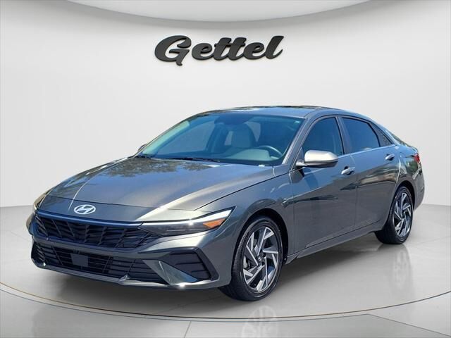 2025 Hyundai ELANTRA Hybrid Limited — photo 1 of 30