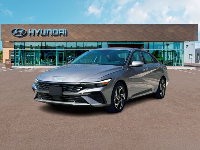 2025 Hyundai ELANTRA Hybrid Limited
