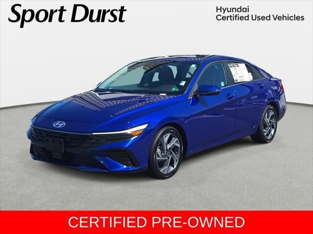 2025 Hyundai ELANTRA Hybrid Limited