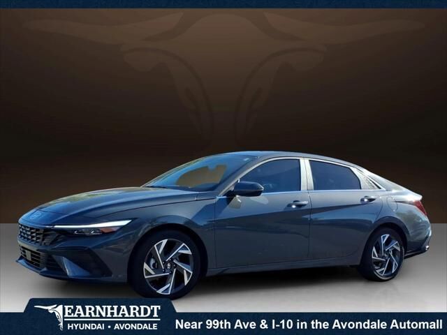 2026 Hyundai ELANTRA Hybrid Limited