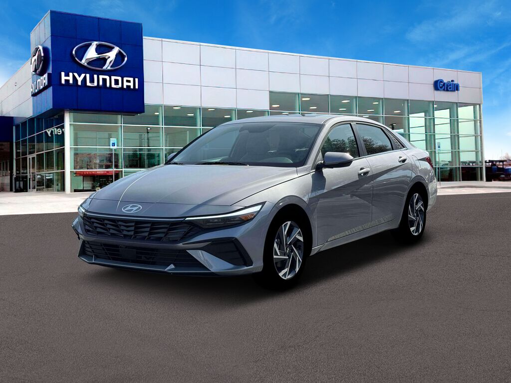 2026 Hyundai ELANTRA Hybrid Limited — photo 1 of 26