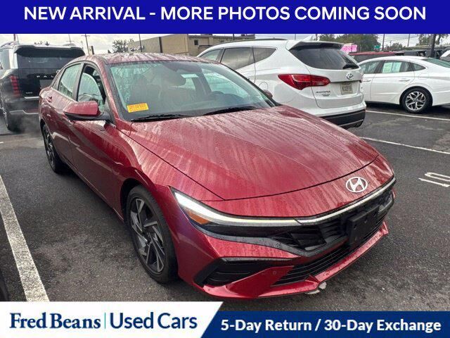 2024 Hyundai ELANTRA Hybrid Limited