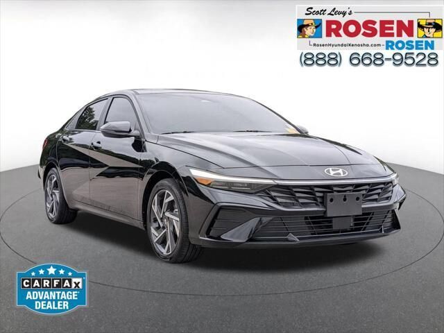 2025 Hyundai ELANTRA Hybrid Limited — photo 1 of 26