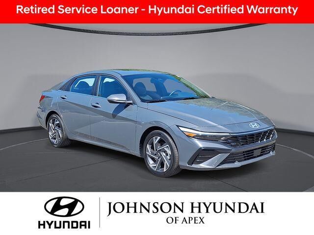 2025 Hyundai ELANTRA Hybrid Limited
