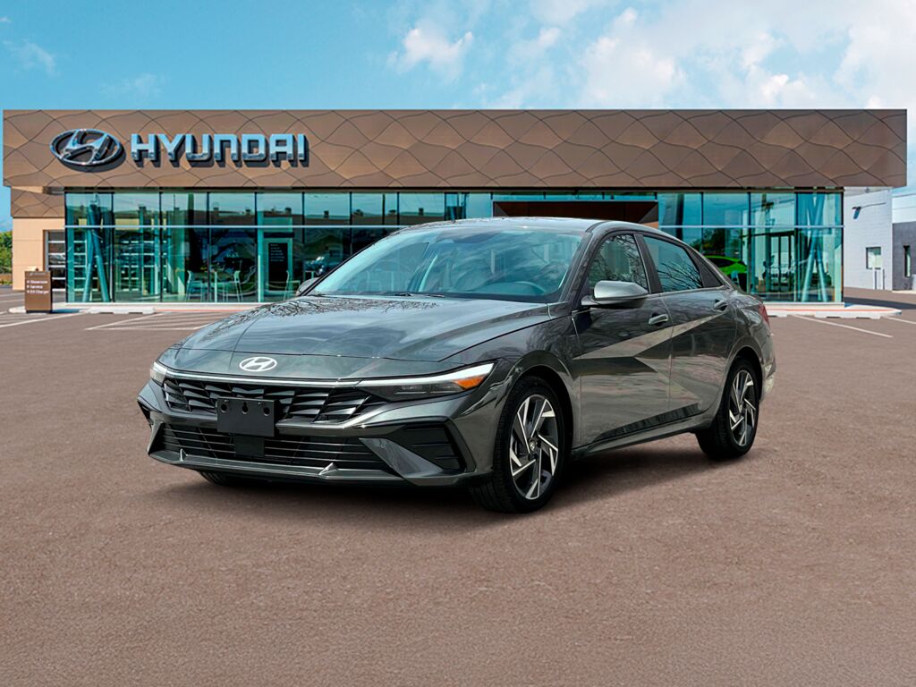 2025 Hyundai ELANTRA Hybrid Limited — photo 1 of 12