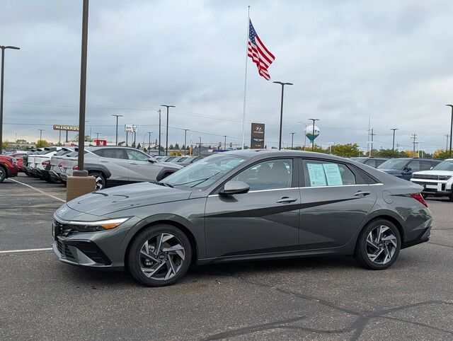 2026 Hyundai ELANTRA Hybrid Limited
