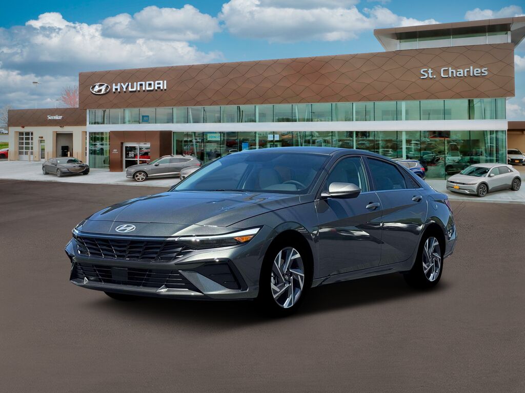 2026 Hyundai ELANTRA Hybrid Limited — photo 1 of 13