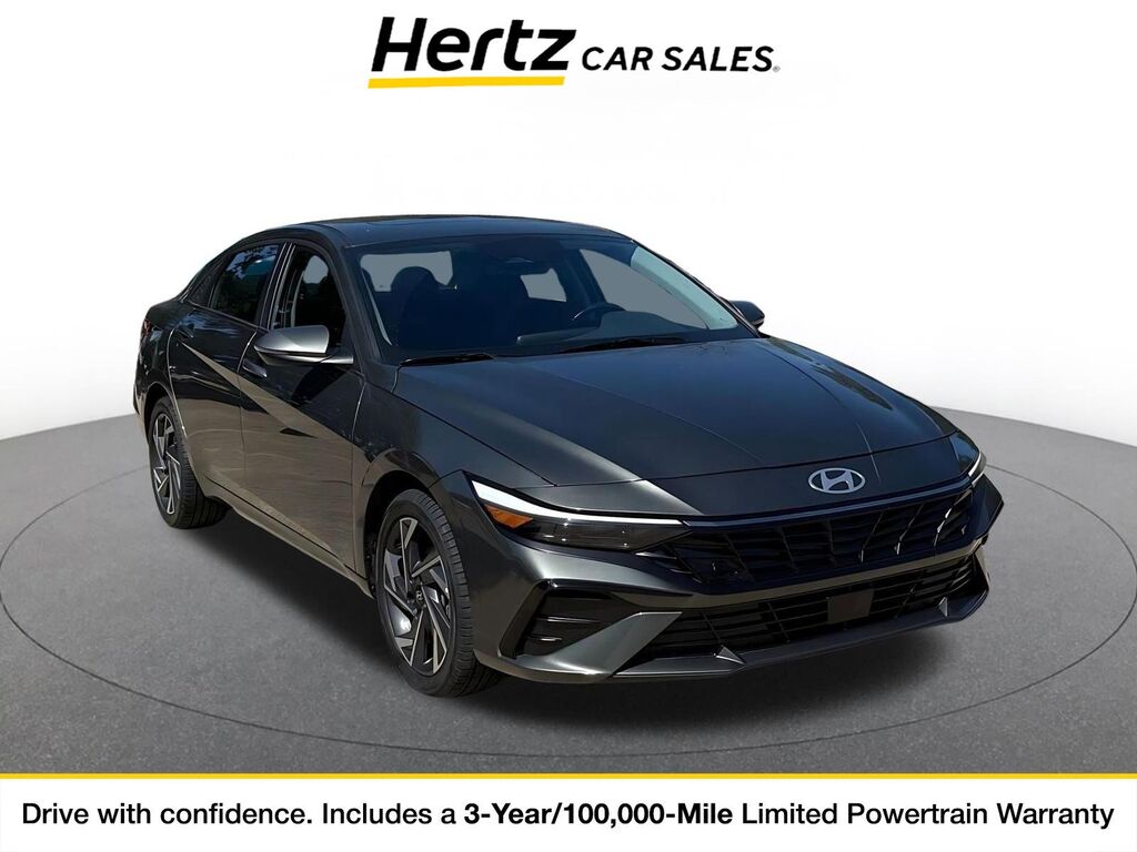 2025 Hyundai Elantra Hybrid Limited — photo 1 of 1
