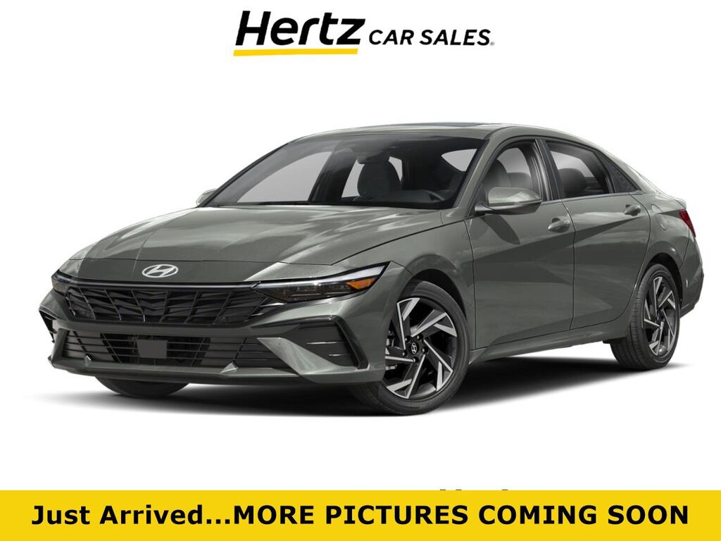 2025 Hyundai Elantra Hybrid Limited — photo 1 of 2