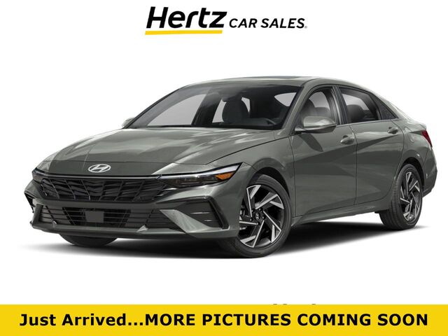 2025 Hyundai Elantra Hybrid Limited