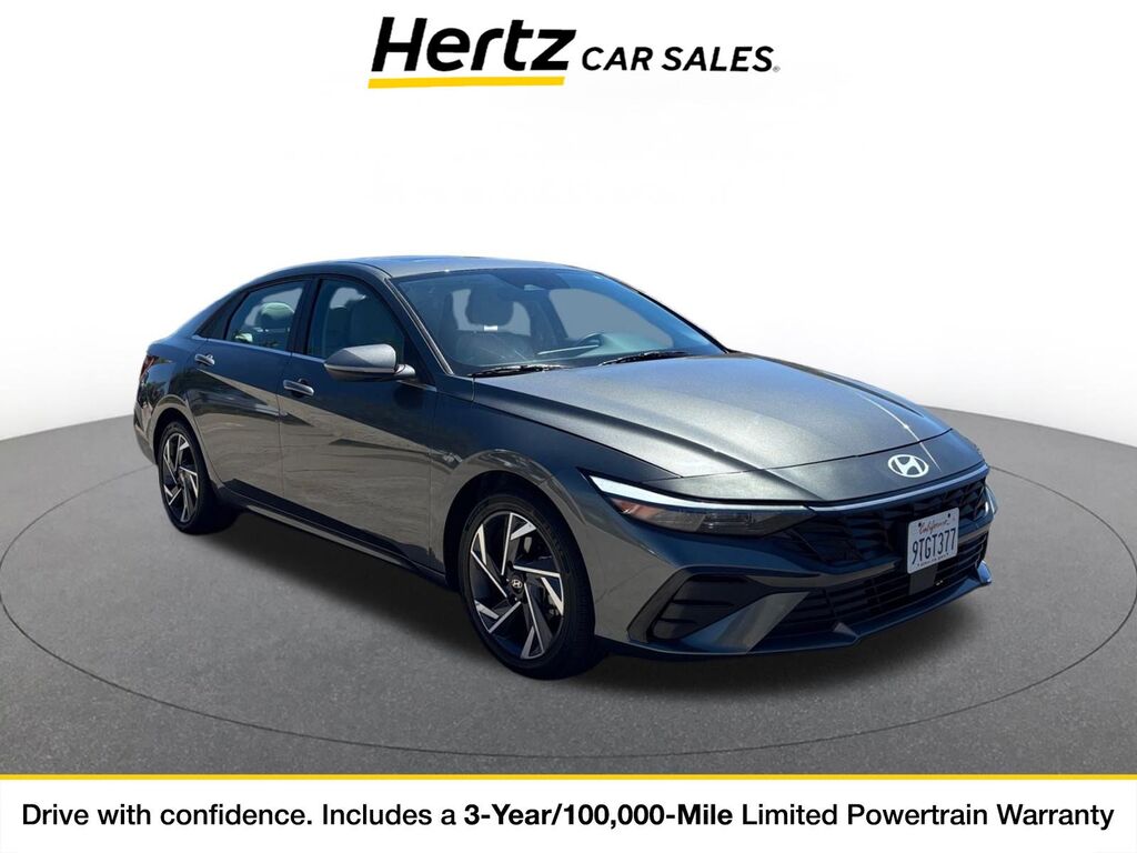2025 Hyundai Elantra Hybrid Limited — photo 1 of 11