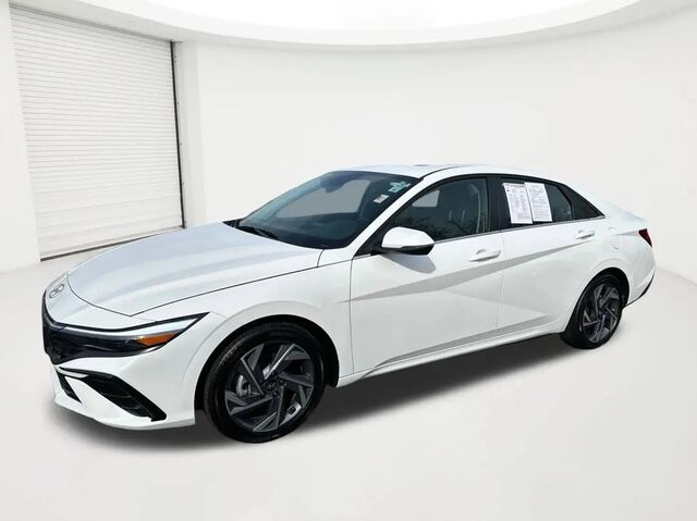 2025 Hyundai ELANTRA Hybrid Limited