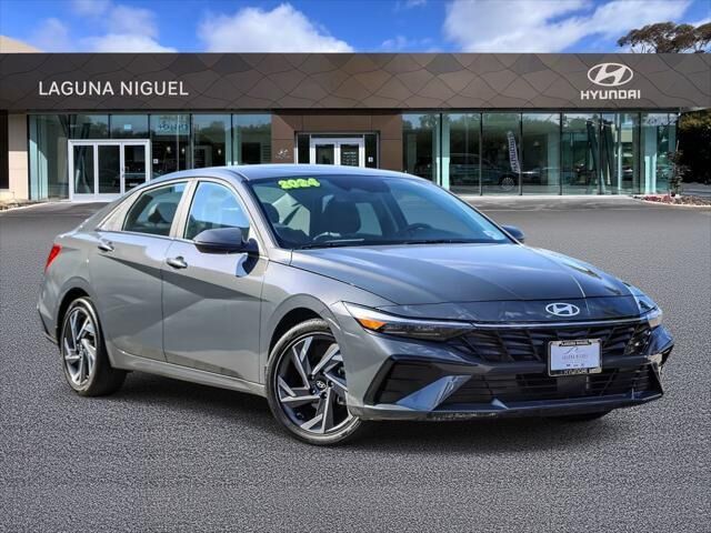 2024 Hyundai ELANTRA Hybrid Limited