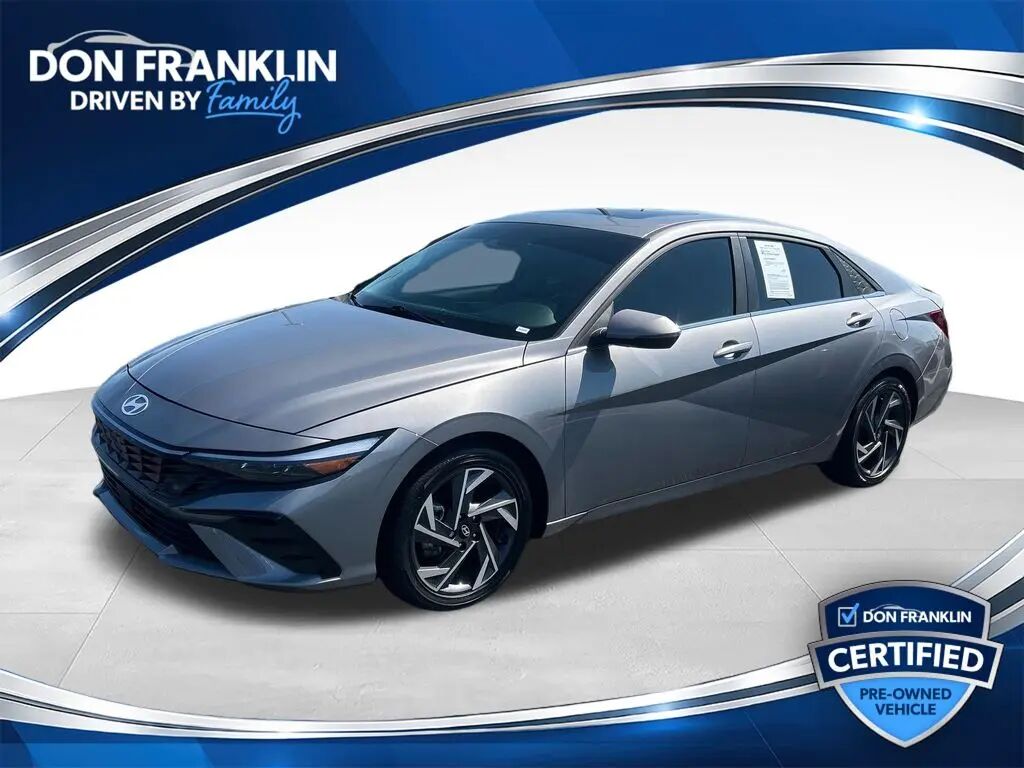 2024 Hyundai ELANTRA Hybrid Limited — photo 1 of 17