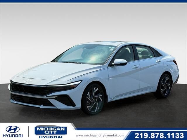 2025 Hyundai ELANTRA Hybrid Limited