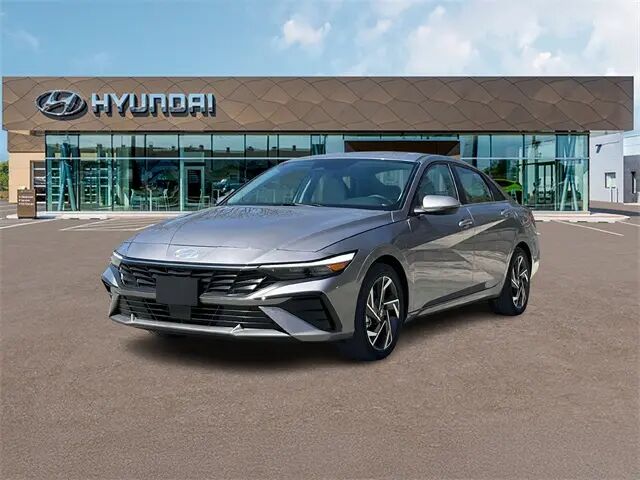 2025 Hyundai ELANTRA Hybrid Limited — photo 1 of 13