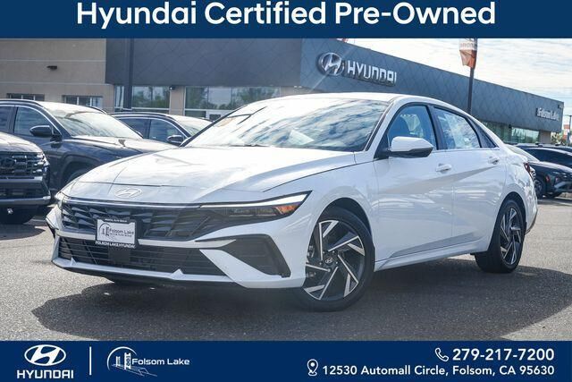 2025 Hyundai ELANTRA Hybrid Limited — photo 1 of 13