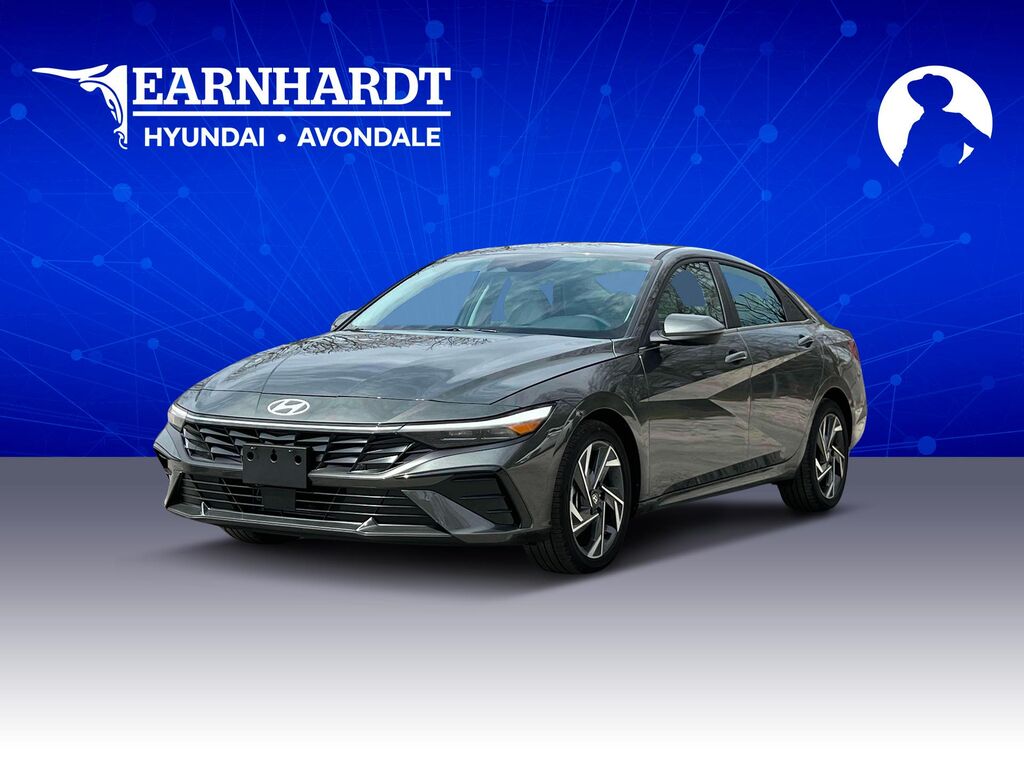 2025 Hyundai ELANTRA Hybrid Limited — photo 1 of 13