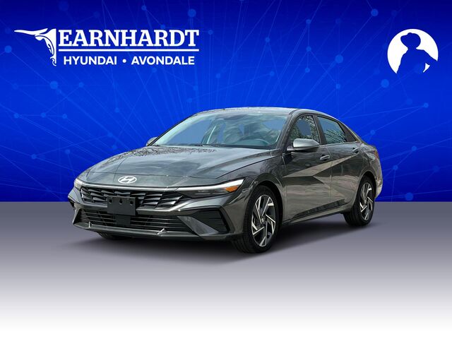 2025 Hyundai ELANTRA Hybrid Limited